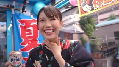 241214花火大会に向かう女性をナンパc3