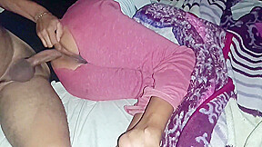 After The Block Party I Get Hot And End Up Fucking My Stepdad In His Room