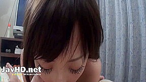Aya Kisaki rides fuck-stick after reveling an asian deep throat – Slutty Japanese!