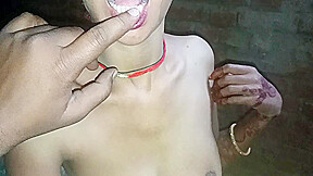 Devar Bhabhi In Devar Ne Bhabhi Ki Chudai Karke Chuchi Ke Upar Pani Nikala