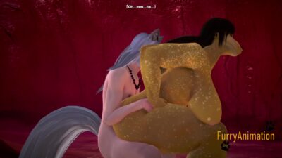 Furry Yiff – Vore Kangaroo & Human Wolf Sex In Stomatch With Hentai 3d And 3d Hentai