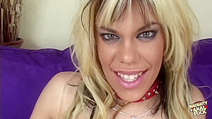 Gia Paloma – A Lovely Bitch And Her Big Fake Tits Got A Great Anal Penetration