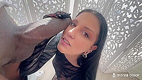 Goth Girl Takes Dredds Monster Cock In All Holes – Round 2 With Morea Black