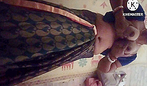 Hot Sexy Kitu Bhabhi Showed Her Breasts To Her Lover And Made Him Drink Her Pussy Juice With Devar Bhabhi