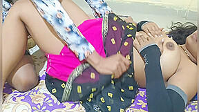 Hot Sexy Milf Hot Romantic Desi Style With Stepniece