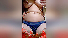 Hot Y Desi Girl With Hot Sexy Body Has Become Young At A Young Age, At This Age She Has Become Crazy For Sex While Having Sex