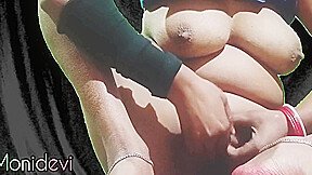 I Started Caressing My Tit And Pussy Then He Fucked Me