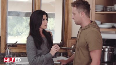 India Summer And Van Wylde In Brunette Milf Pulls Into The Bedroom And Rips Off Her Pants