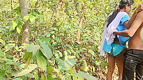 Jungle Girl In Desi Indian Ki Jungle Main Mangal