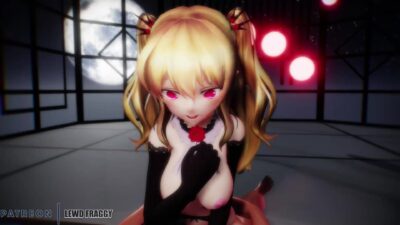 Kawaii Strike – Dracula Ero-ritual [4k Uncensored Hentai]