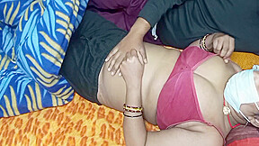Newly Married Bhabhi Having Romance