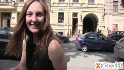 Playful Student 18+ Passed Her First Casting For Adult Movies 12 Min