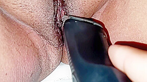 Pussy Shaving Time, My Wife Shaving Before Fucking