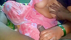 Village Aunty Blowjob