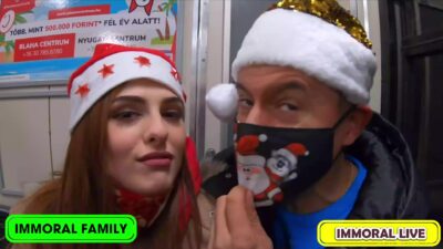 Von D Cheating On Christmas In Taboo Threesome 4k – Porno Dan, Matt Bird And Mina Von D